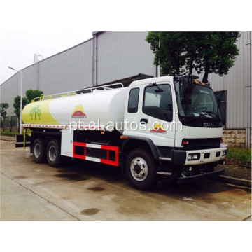 Caminhão de entrega de 10 rodas de caminhão Isuzu Water Tanker